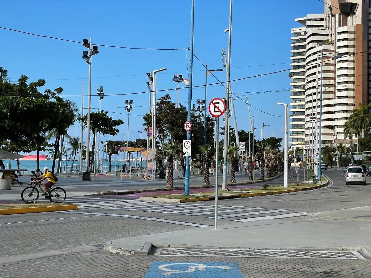 Acolhedor Studio Na Beira Mar Daire Fortaleza 0*,  Brezilya