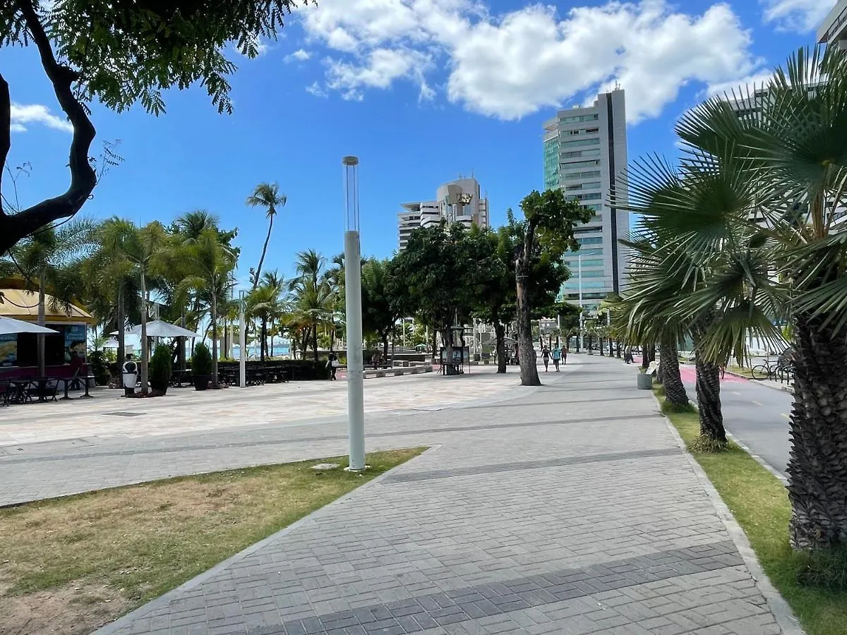 Acolhedor Studio Na Beira Mar Daire Fortaleza