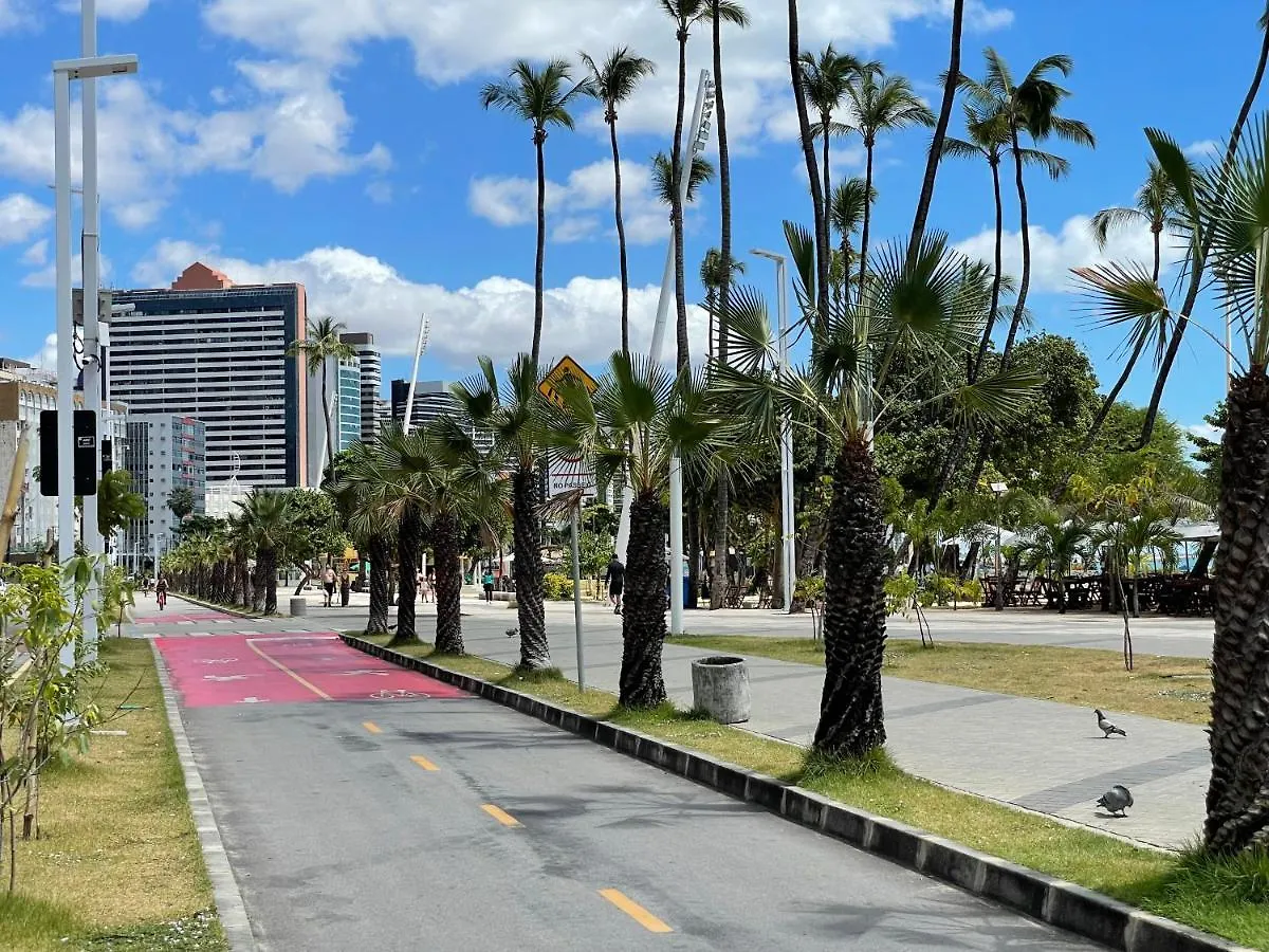 Acolhedor Studio Na Beira Mar Daire Fortaleza 0*,