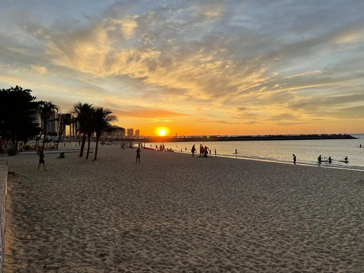 Acolhedor Studio Na Beira Mar Daire Fortaleza